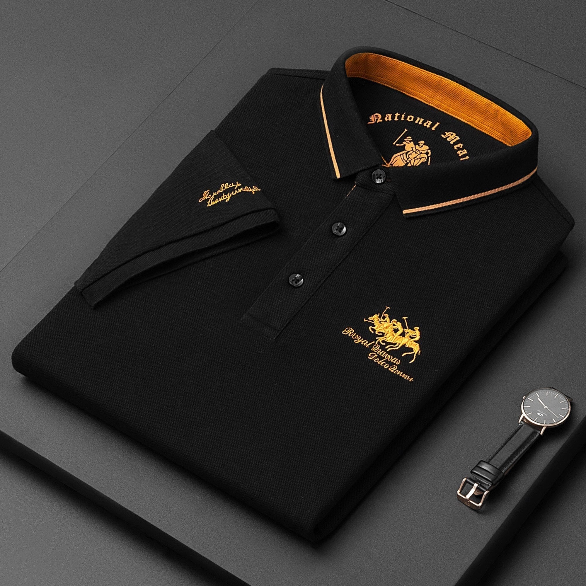 Patrick | Classic Polo Shirt