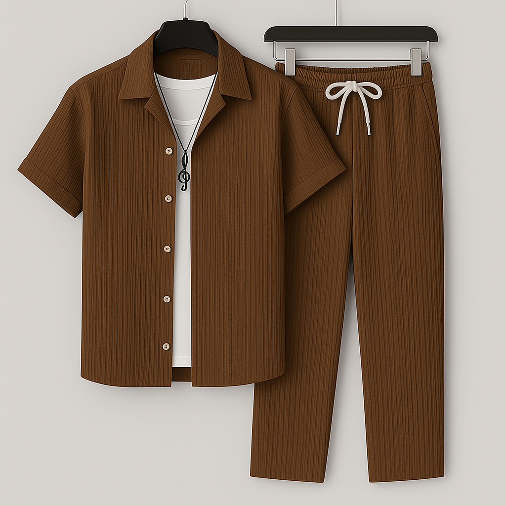 Gregory | Relaxed Linen Two Piece Set