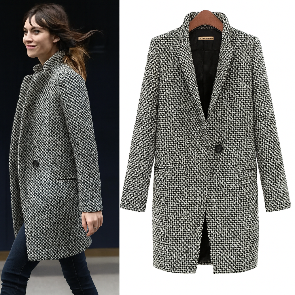 Bella | Elegance and Comfort Long Coat