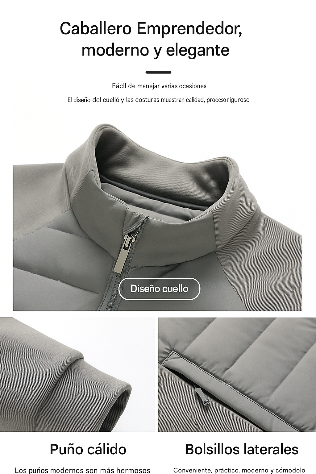 Dylan | Premium Hybrid Jacket