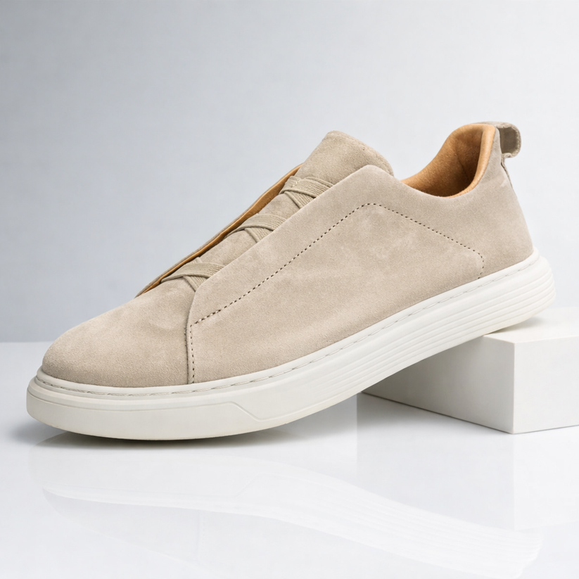 Brandon | Elegant Suede Sneakers