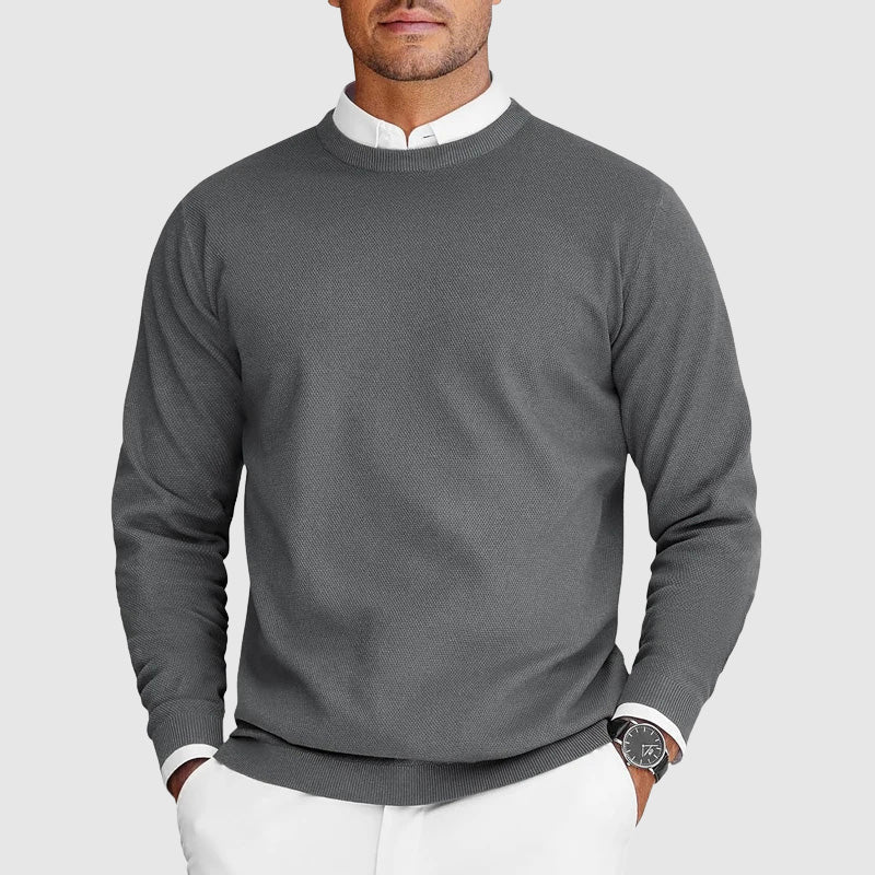 Ismael |Everyday Casual Men’s Crew Neck Sweater