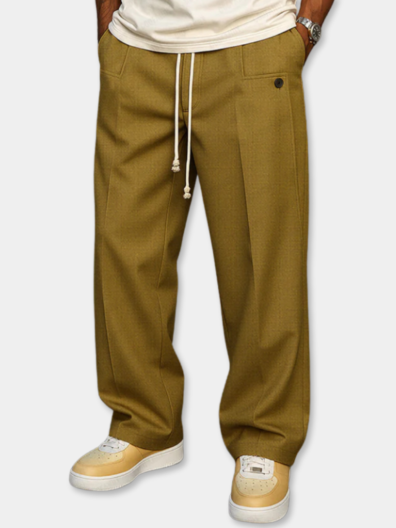 James | Stylish Pants with Drawstring