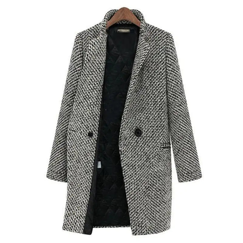 Bella | Elegance and Comfort Long Coat