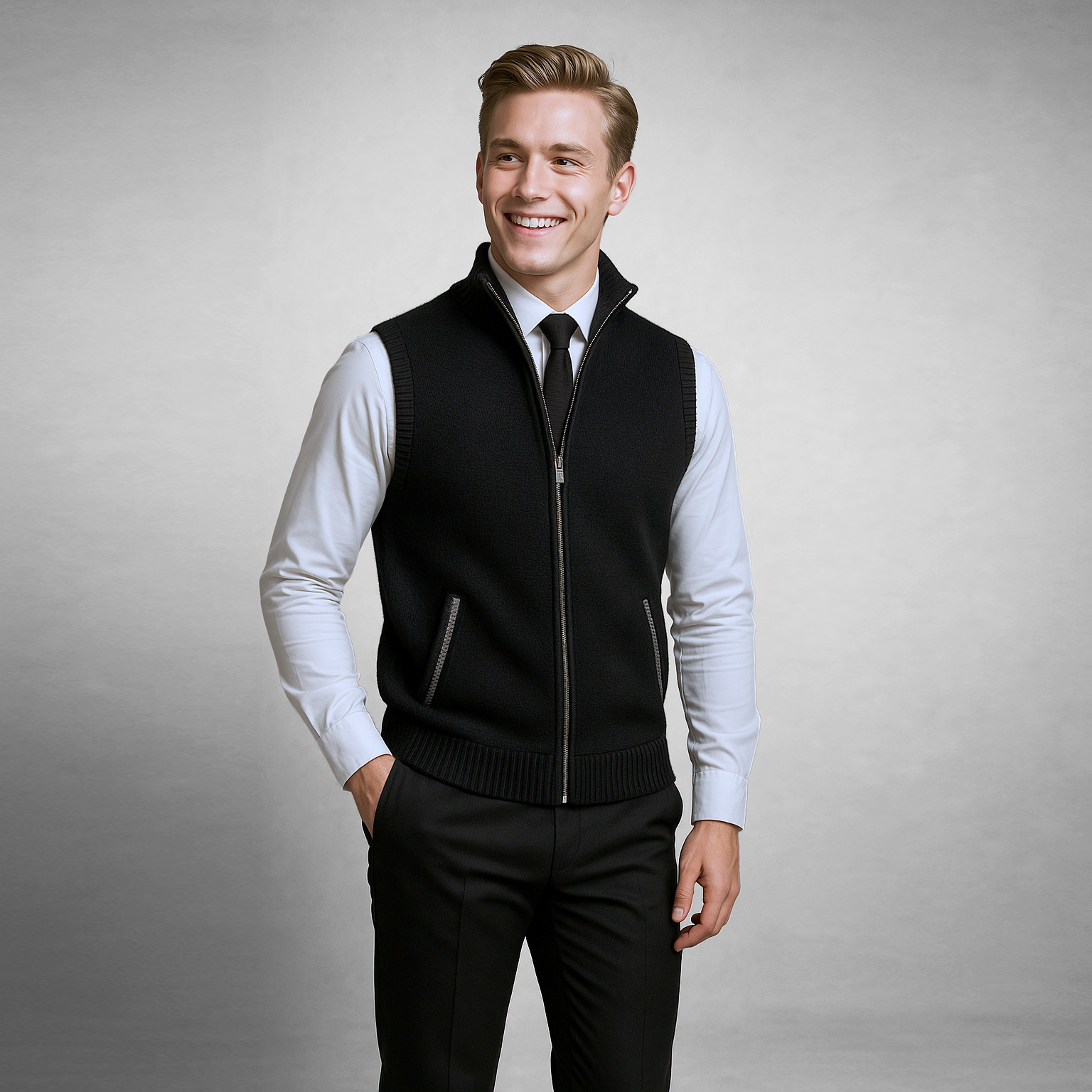 Briggs | Refined Zip Vest