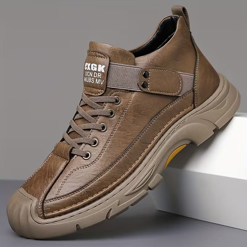 Theodore | Orthopedic Leather Boots