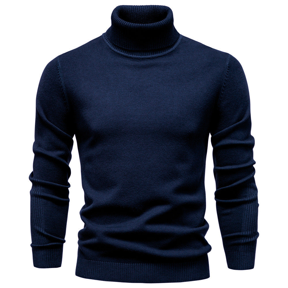 Chester | Premium Thermal Turtleneck Sweater