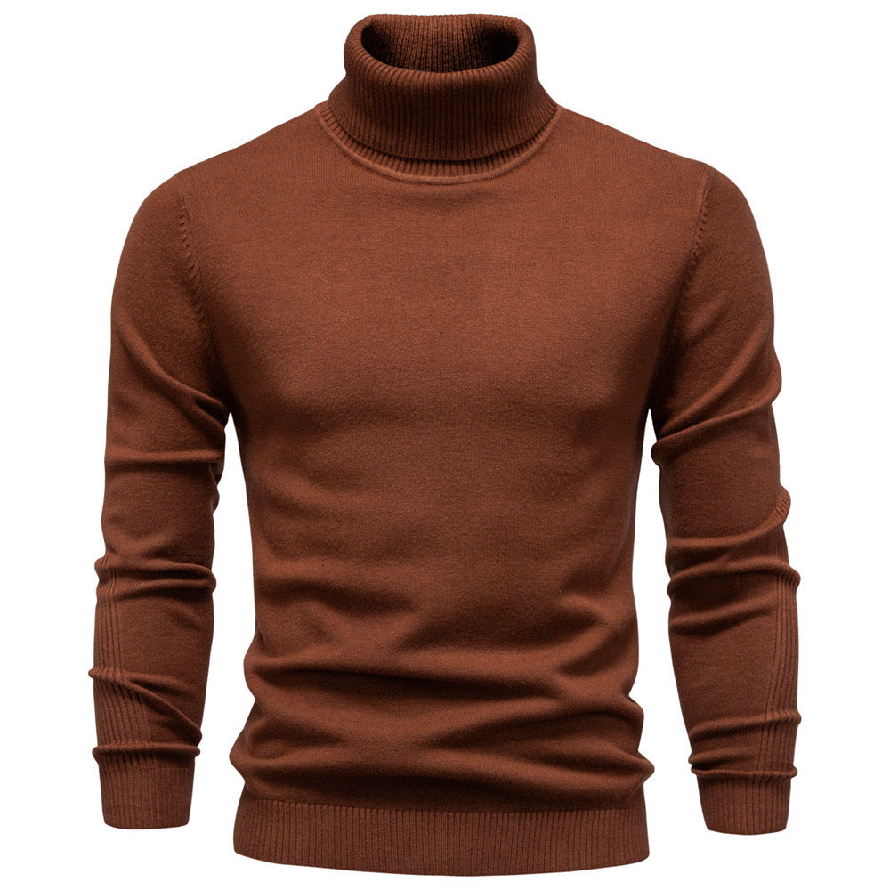 Chester | Premium Thermal Turtleneck Sweater