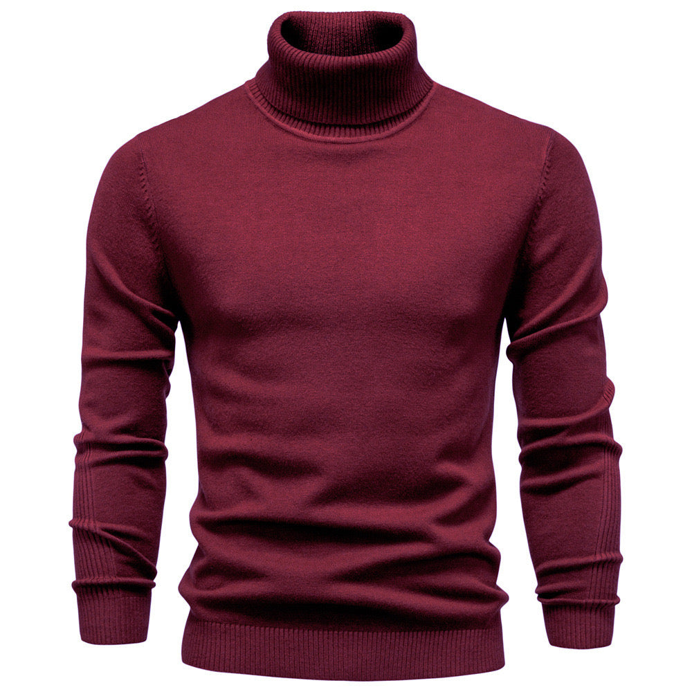 Chester | Premium Thermal Turtleneck Sweater