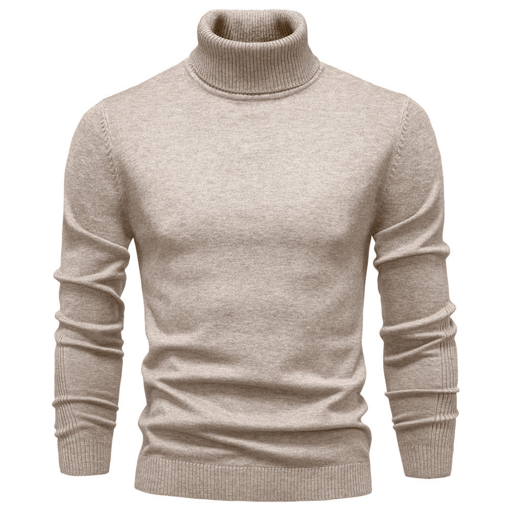 Chester | Premium Thermal Turtleneck Sweater