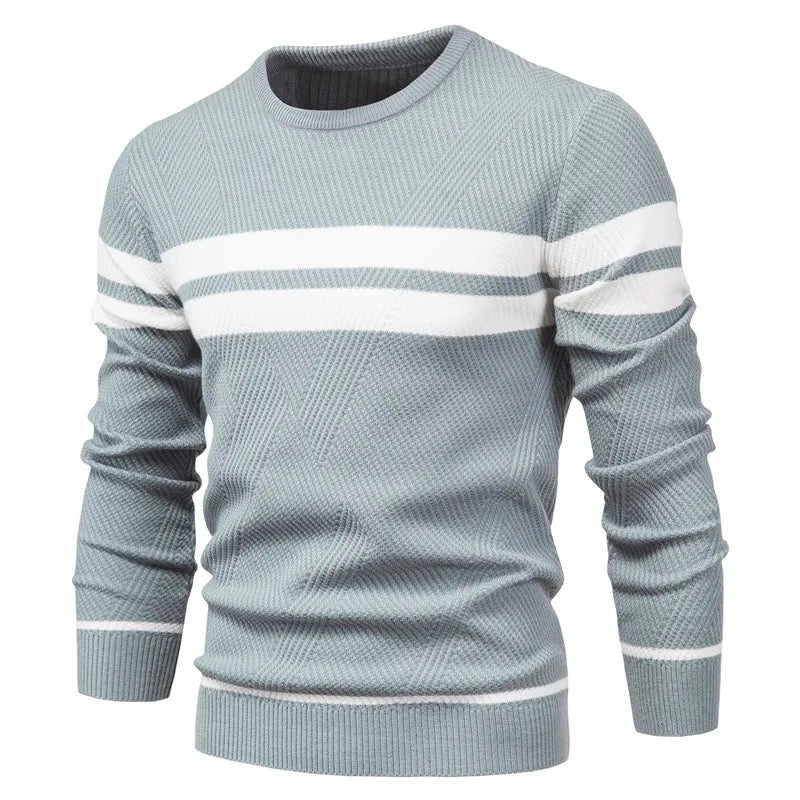 Mitchell | Elegant Sweater for Men with Pattern