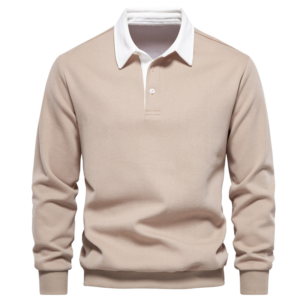 Forrest | Premium Long Sleeve Polo Shirt
