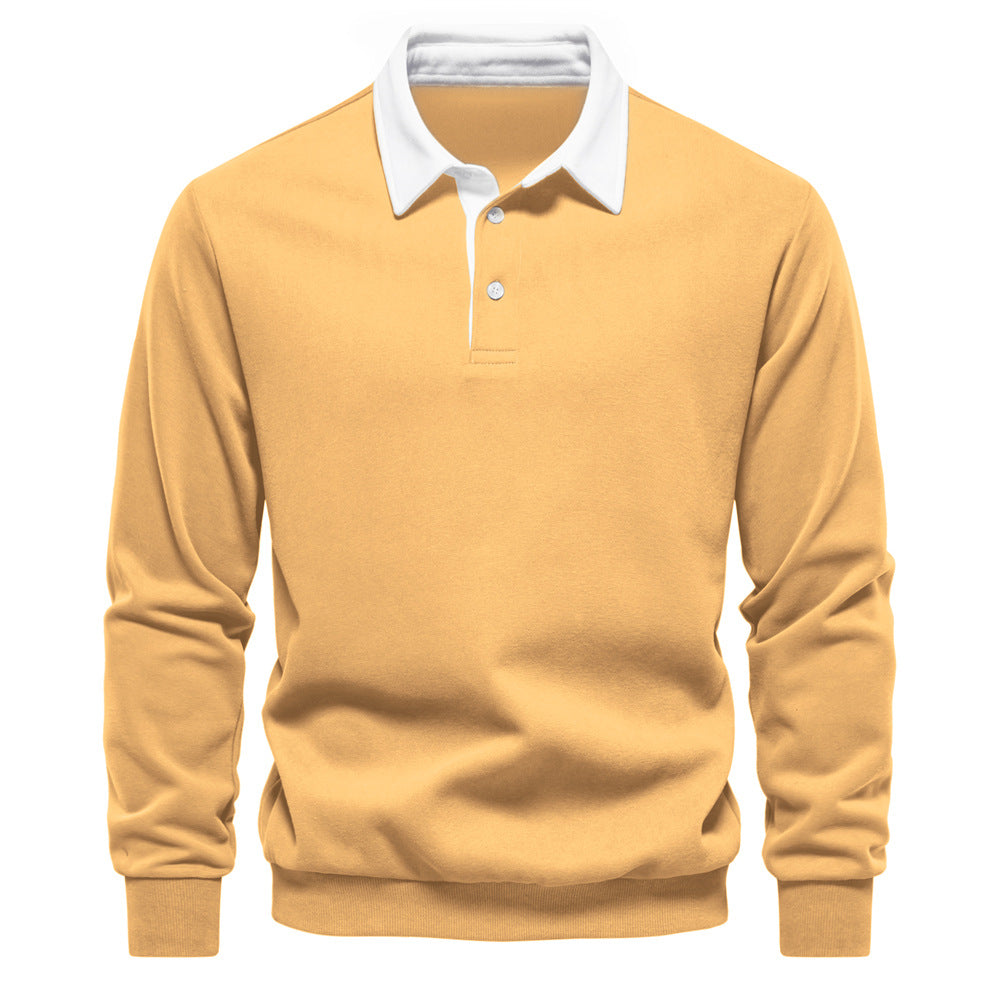 Forrest | Premium Long Sleeve Polo Shirt