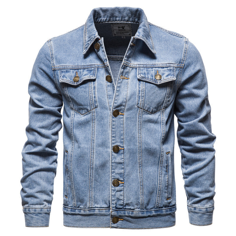Everett | Classic and Durable Denim Jacket