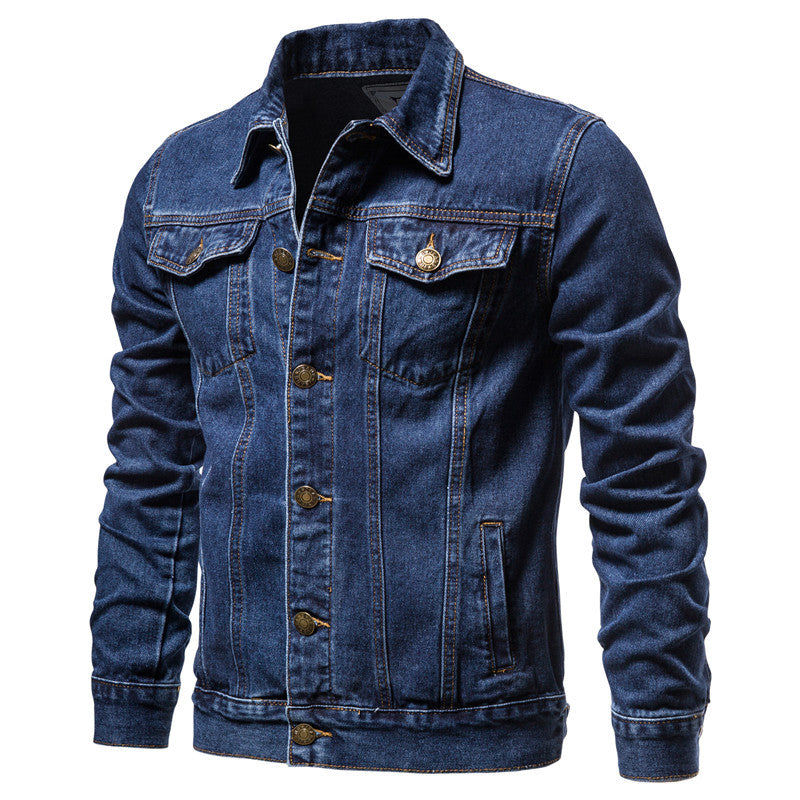 Everett | Classic and Durable Denim Jacket