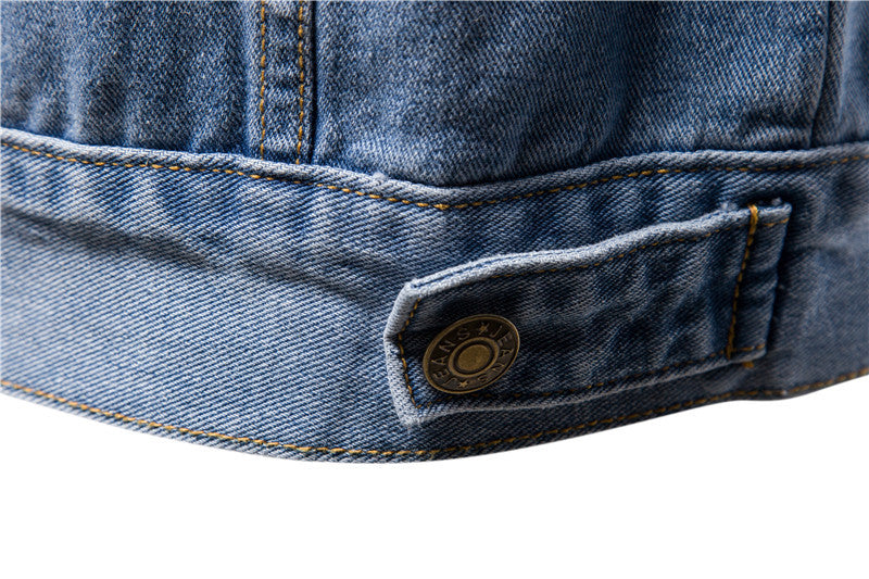 Everett | Classic and Durable Denim Jacket