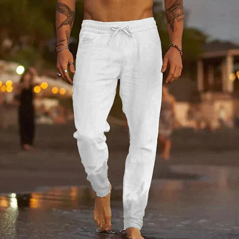 Andrew | Linen Trousers