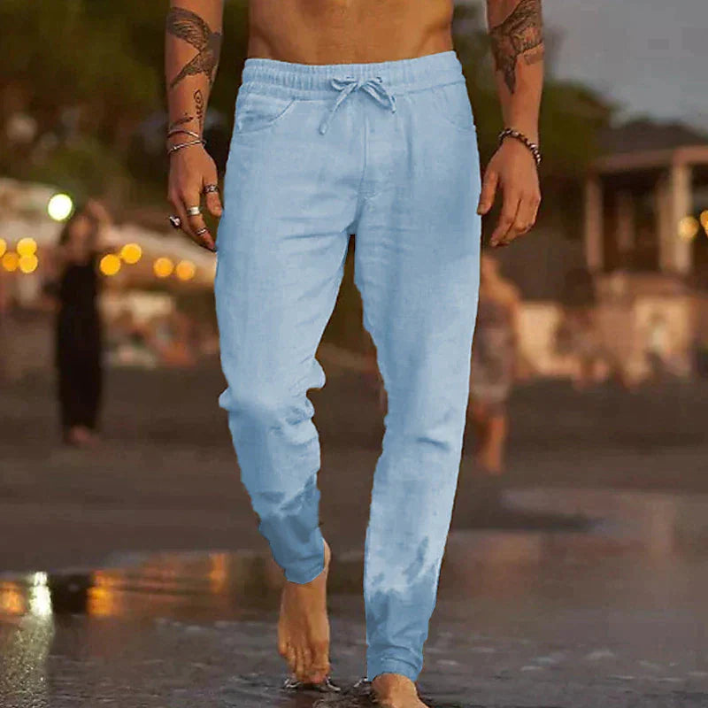 Andrew | Linen Trousers