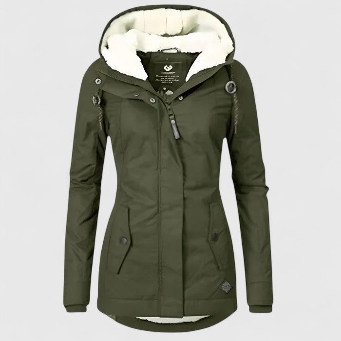 Henry | Waterproof Jacket with Fleece Lining