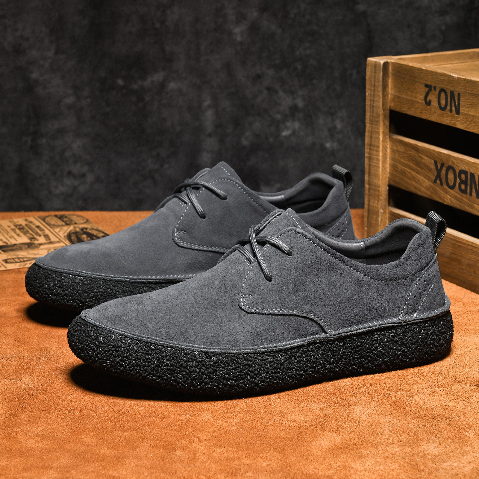 Jett | Suede Shoes