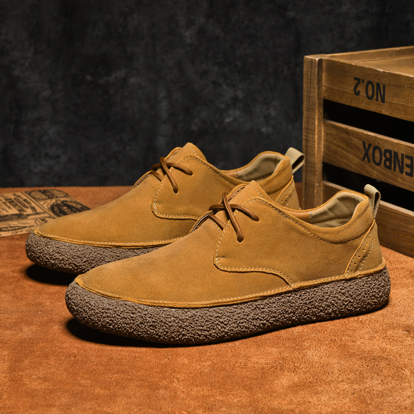 Jett | Suede Shoes