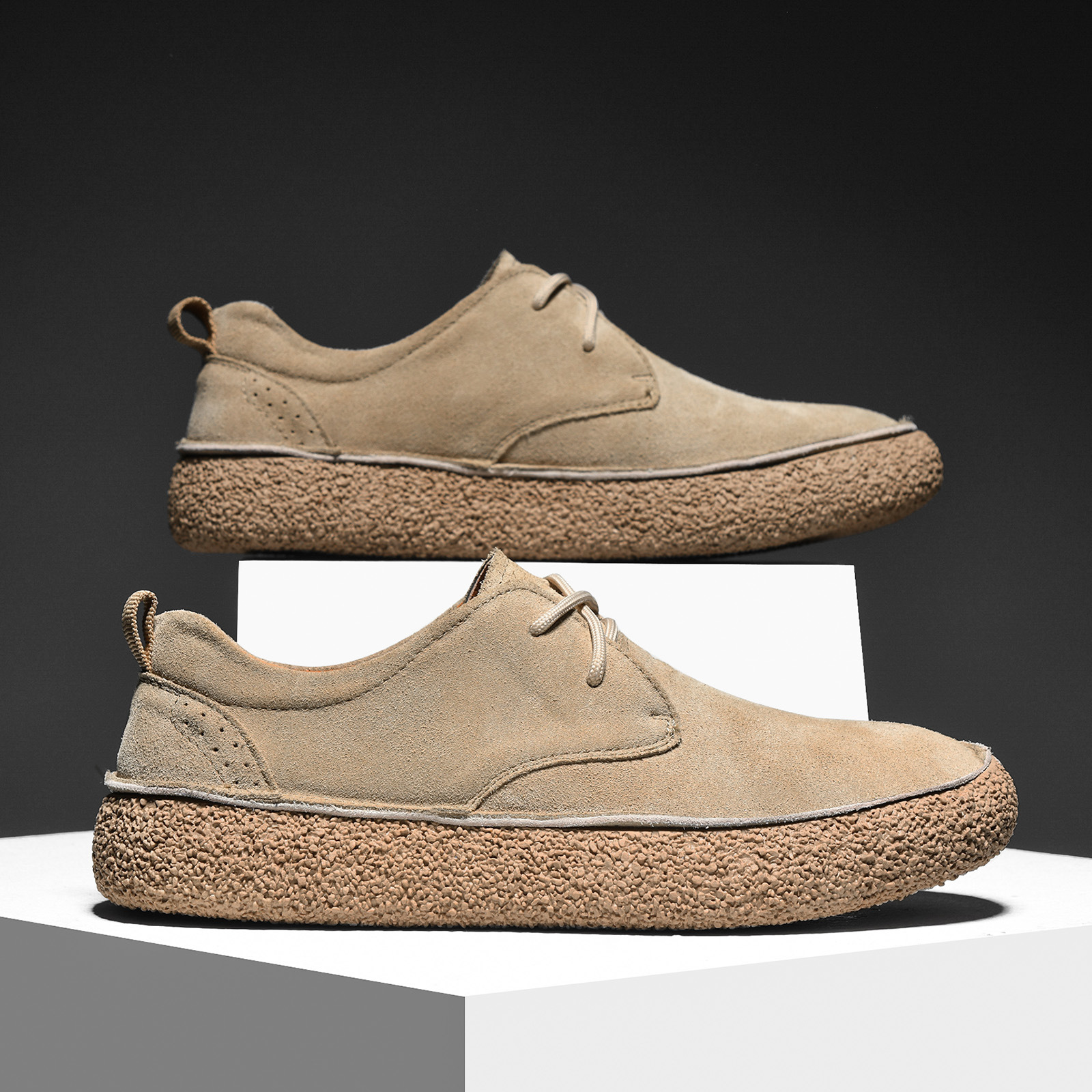 Jett | Suede Shoes