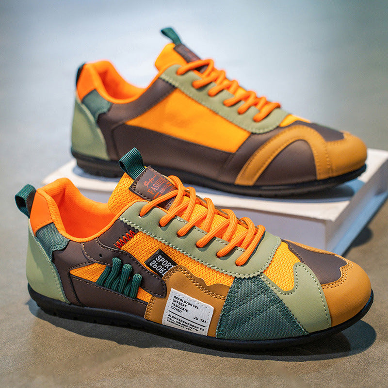 Fletcher | Comfort Lace-Up Sneakers
