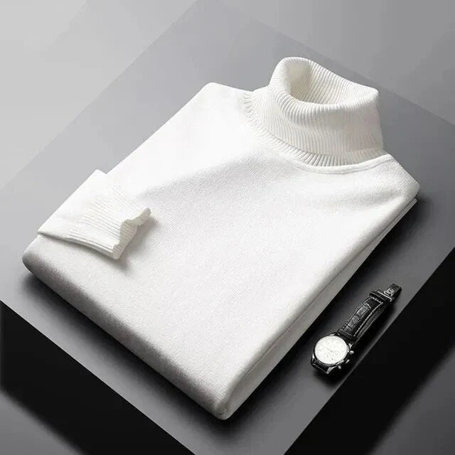Abram | Cashmere Turtleneck