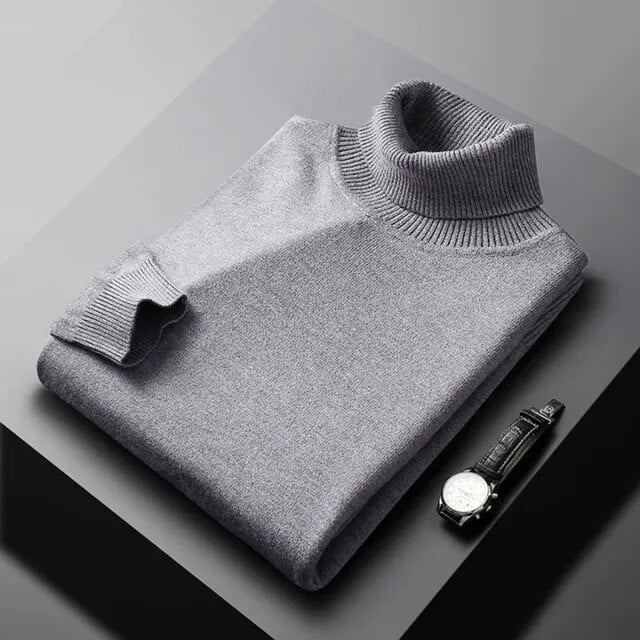 Mitchell | Cashmere Turtleneck