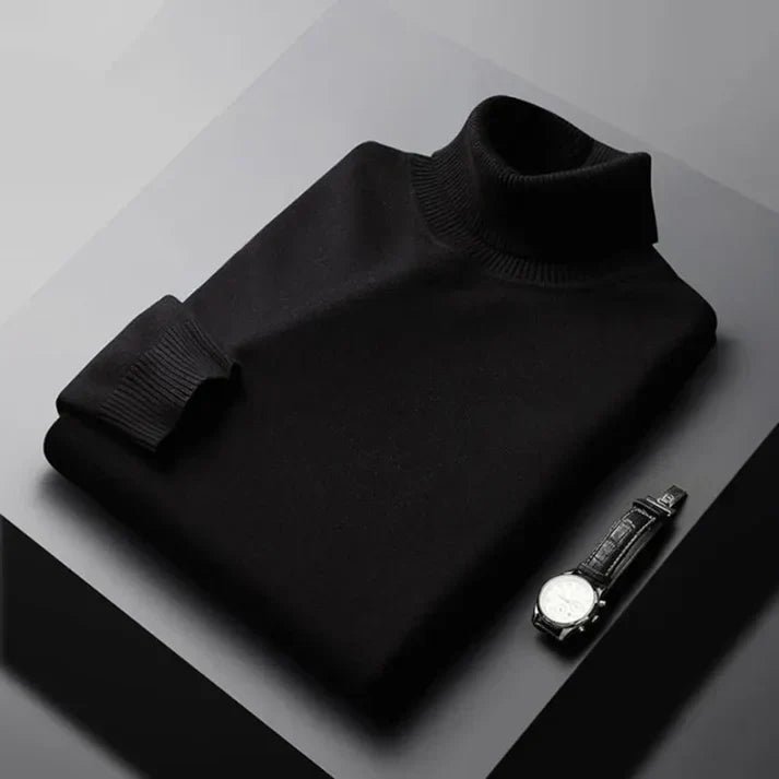 Mitchell | Cashmere Turtleneck