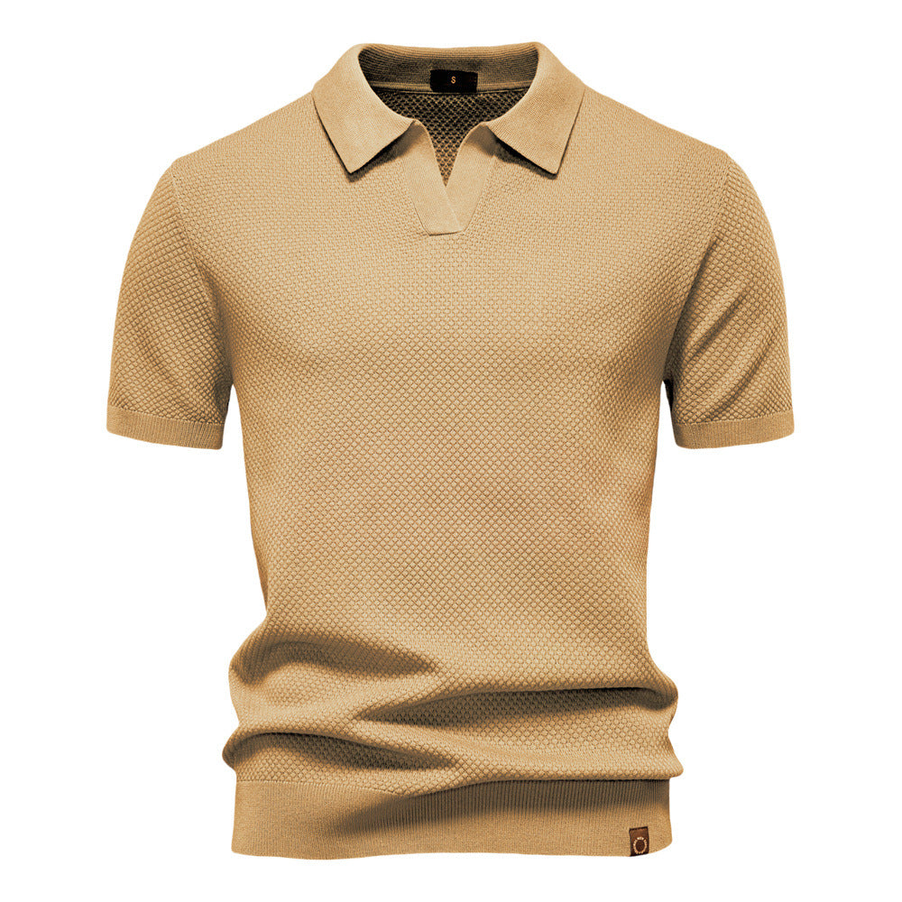 Michael | Elegant Short Sleeve Polo