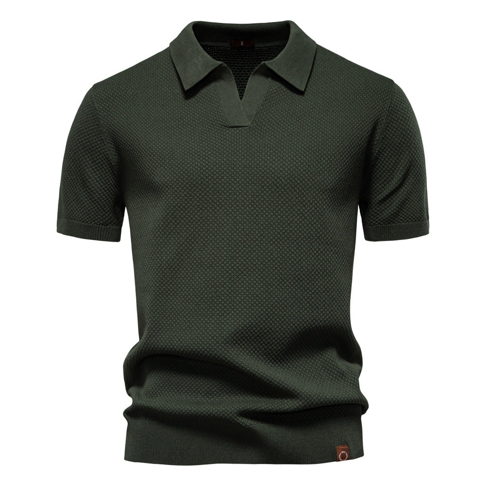 Michael | Elegant Short Sleeve Polo