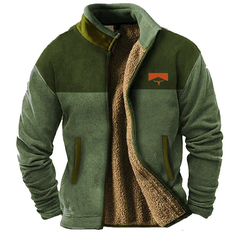 Franklin | Stylish Fleece Hoodie with Thermal Lining