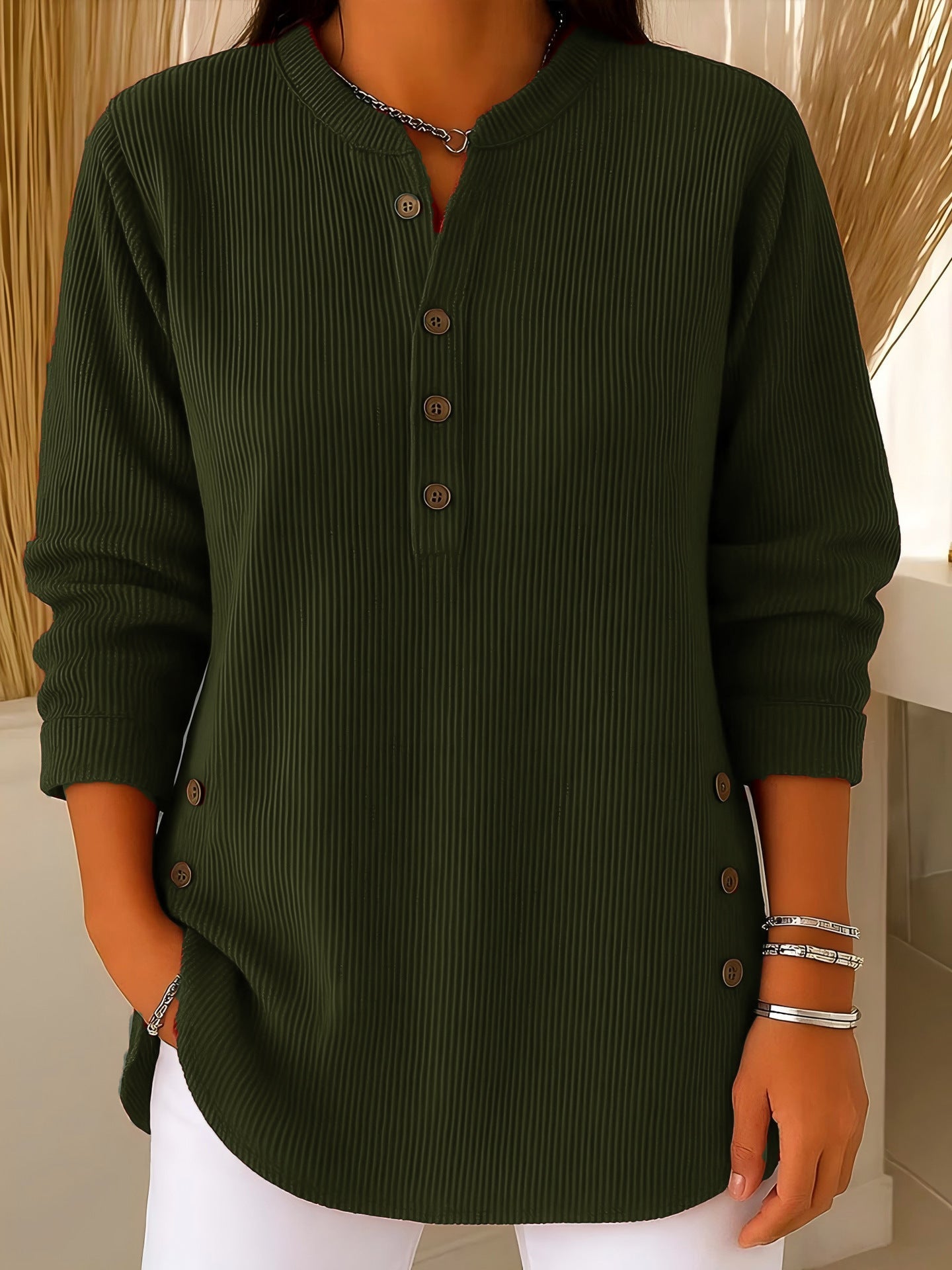 Tessa | Classic Crew-neck Sweater