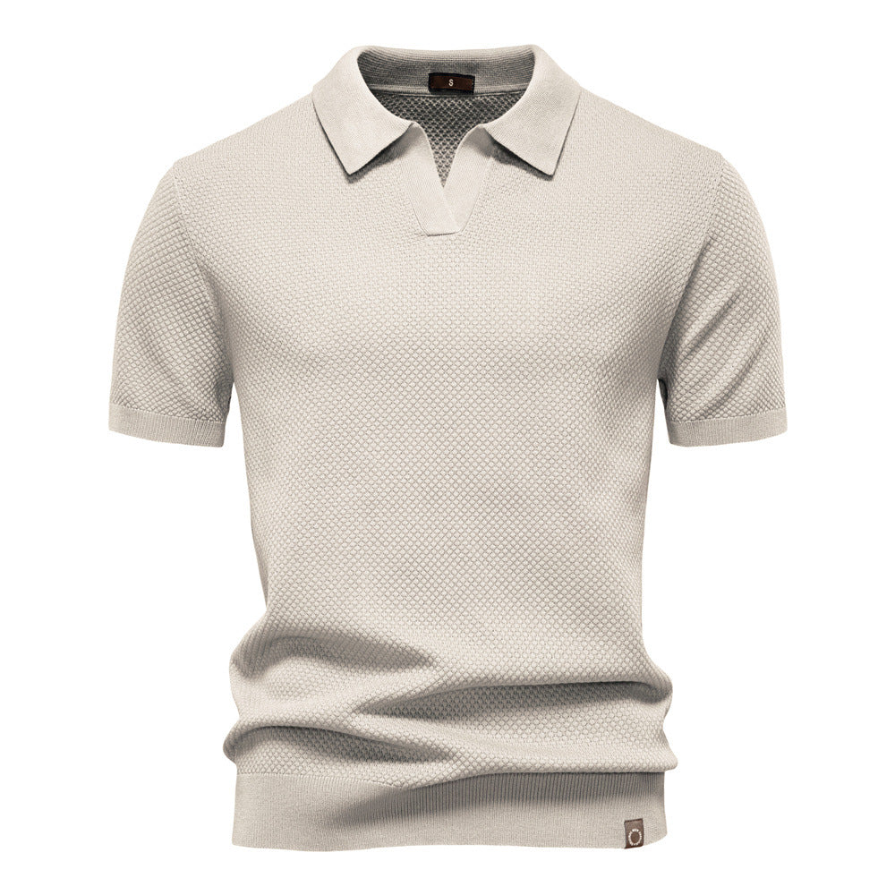 Michael | Elegant Short Sleeve Polo