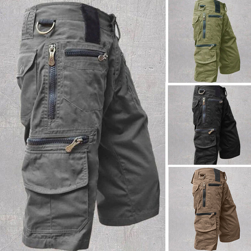 Owen | Heavyweight Cargo Shorts