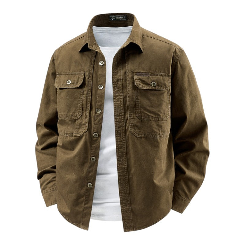 Cason | Breathable Long Sleeve Shirt