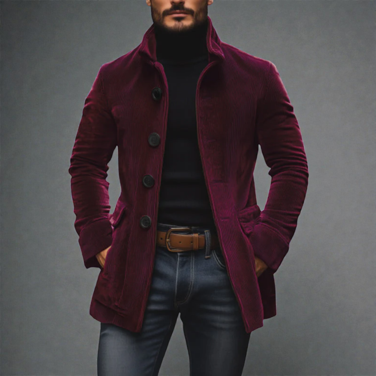 Gerald | CORDUROY JACKET
