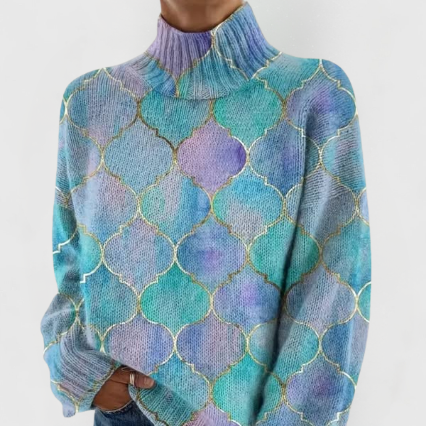 Scarlett | Warm and Elegant Turtleneck Sweater