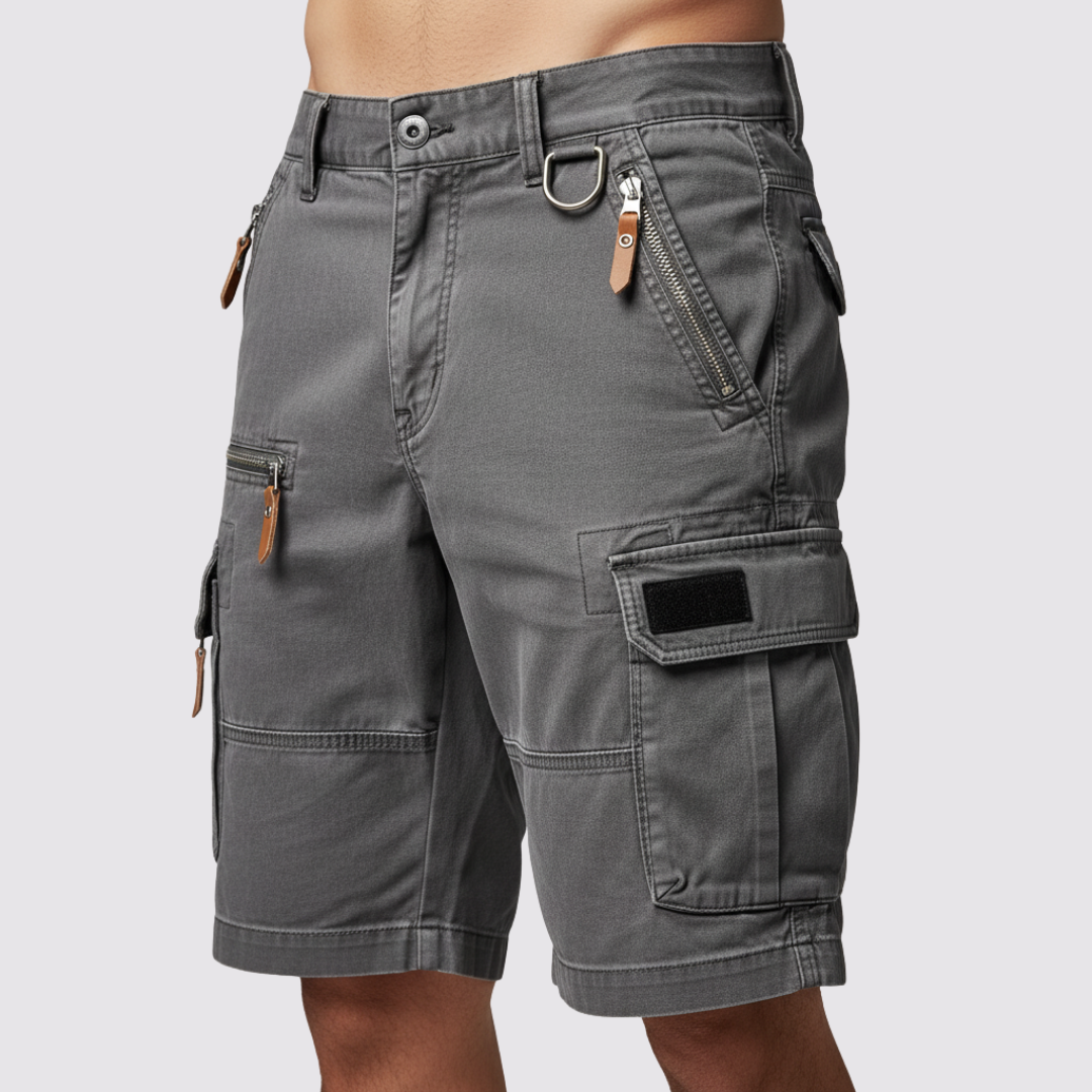 Owen | Heavyweight Cargo Shorts
