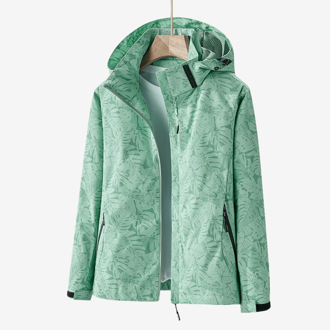 Jennifer | Waterproof Windbreaker