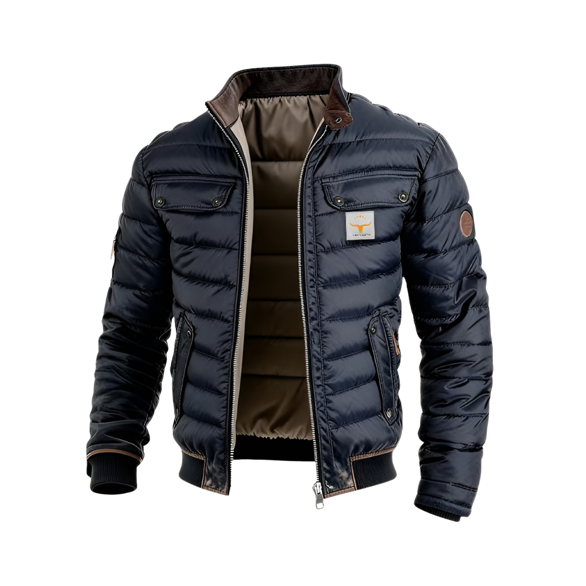 Nathan | Premium Puffed Jacket
