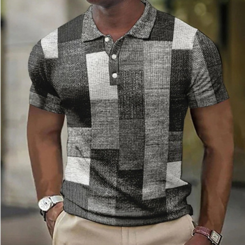 Frank | Short Sleeve Polo T-shirt