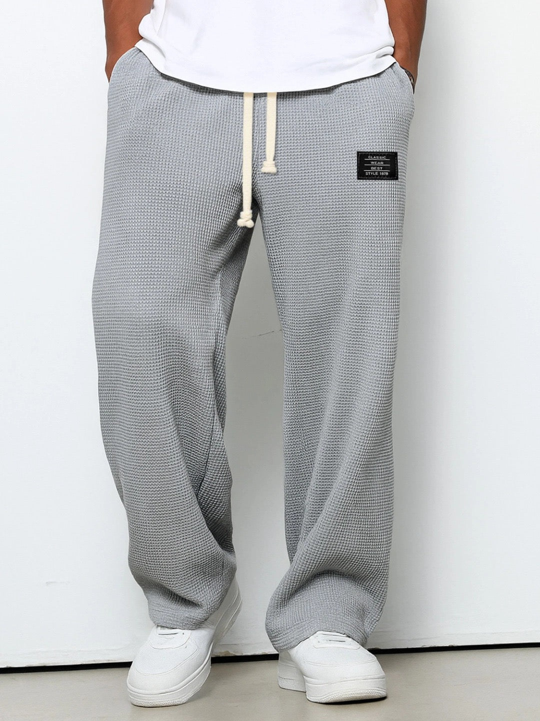 Gage | Comfortable Wide Pants for Men with Adjustable Waist