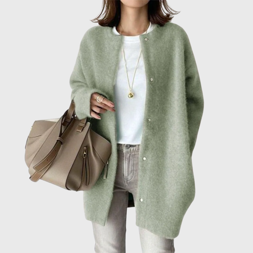Chloé | Elegant Cashmere Cardigan