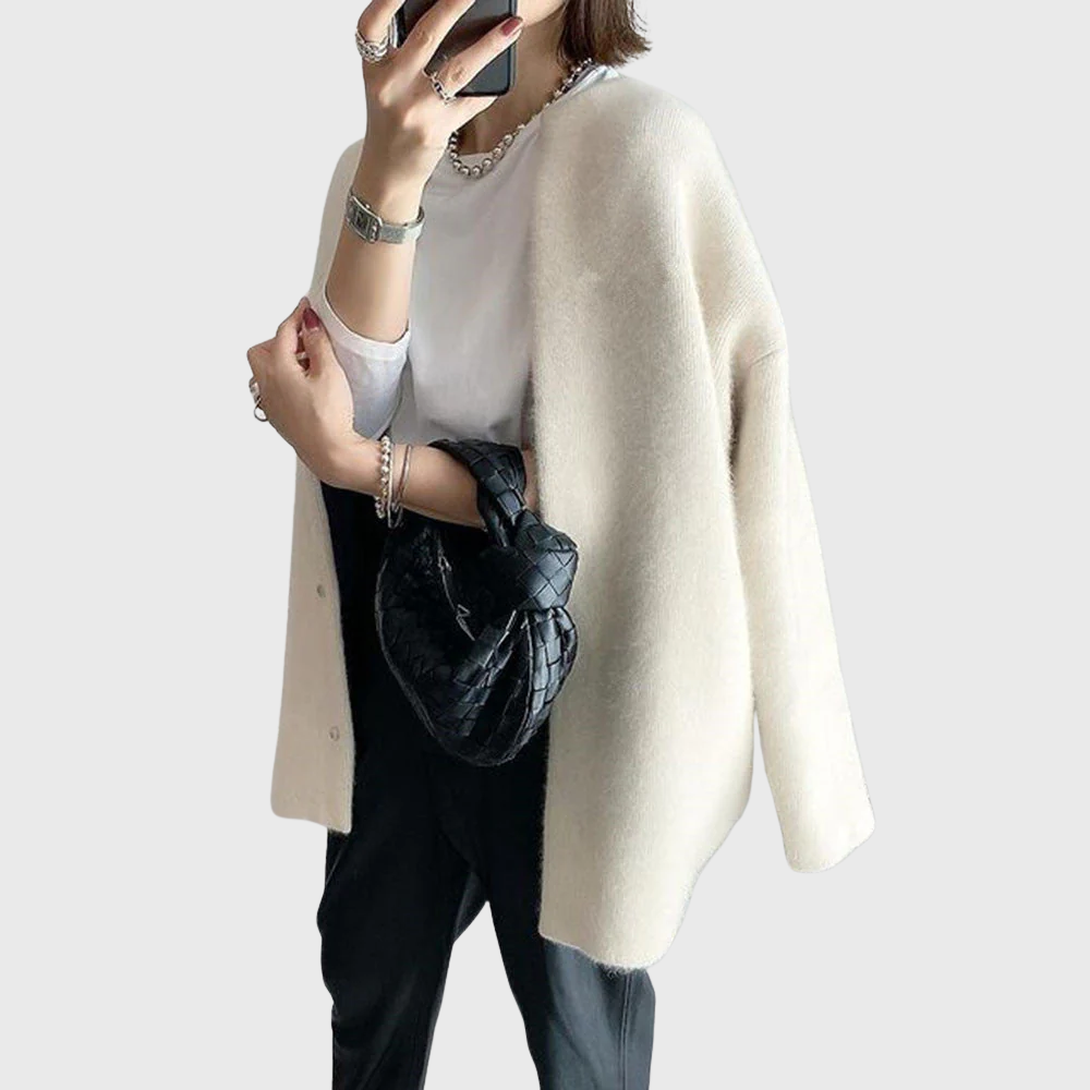 Chloé | Elegant Cashmere Cardigan