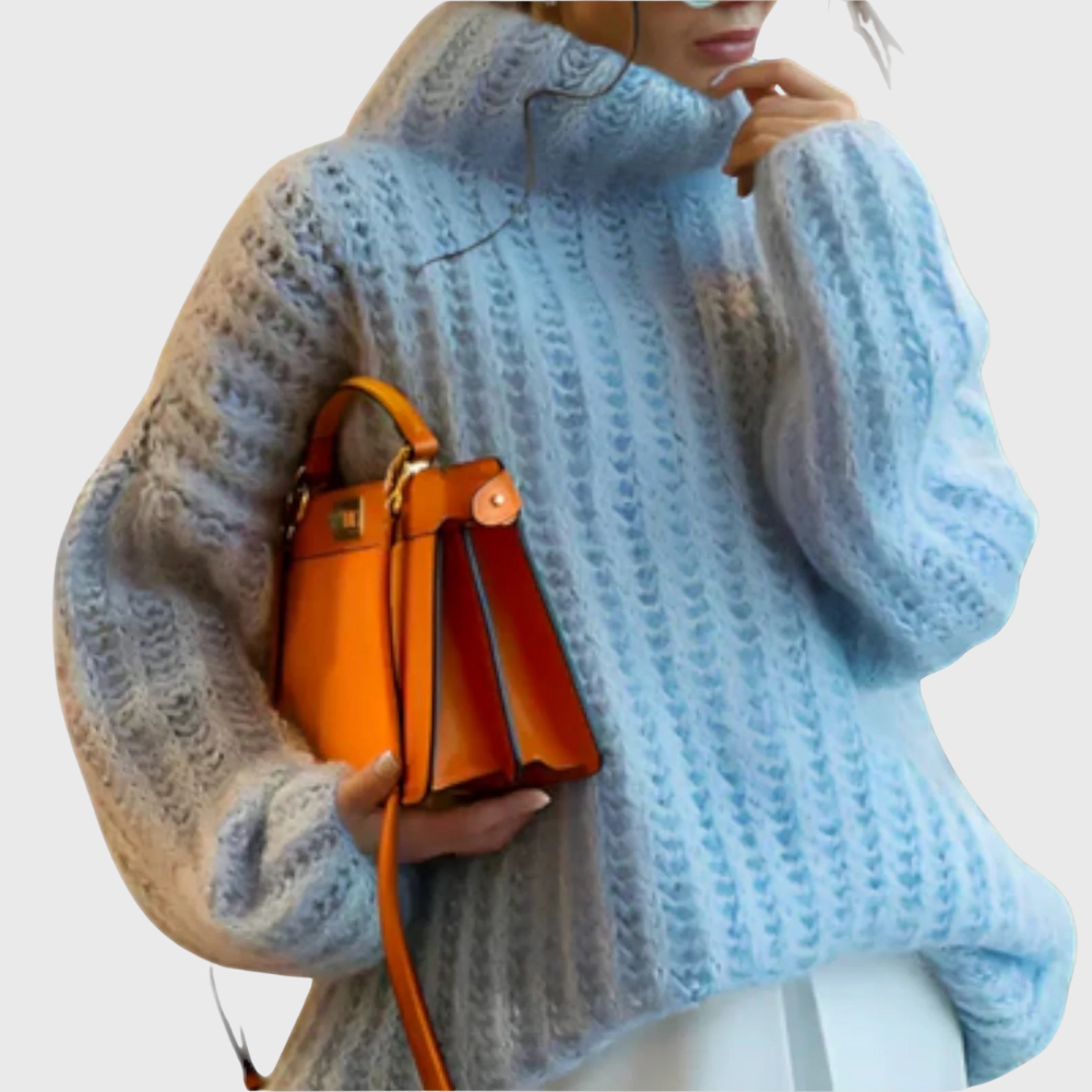 Paulina - Women's Long Sleeve Hoodie Pullover