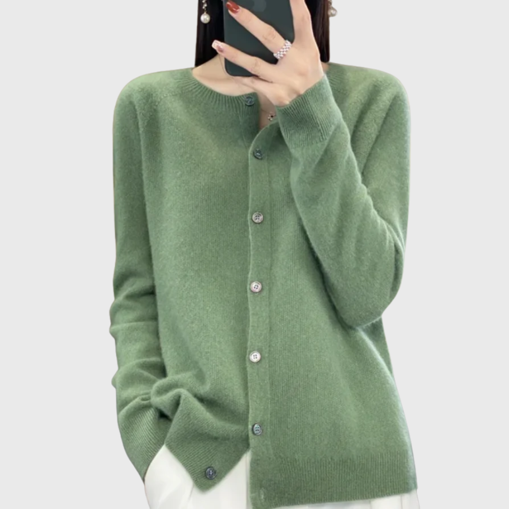 Leah | Merino Cardigan