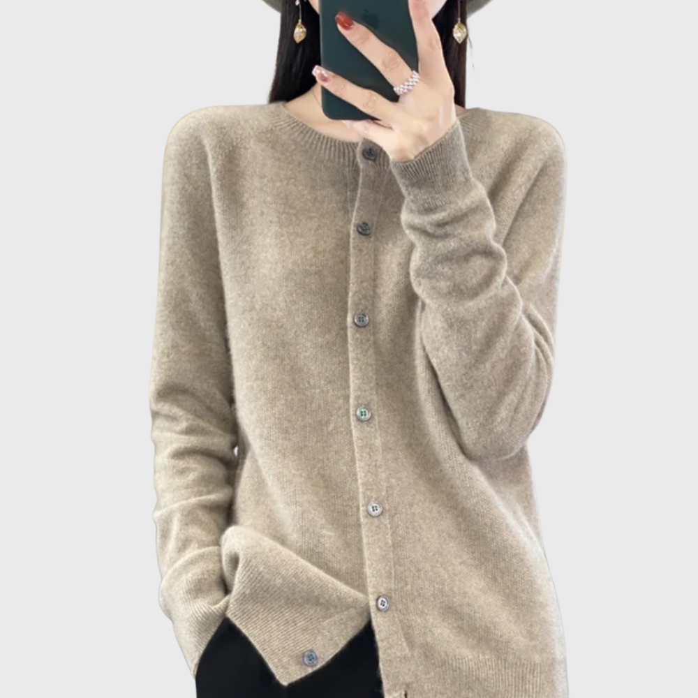 Anna | Merino Cardigan
