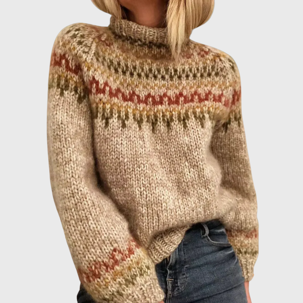 Audrey | Women's Nordic Sweater